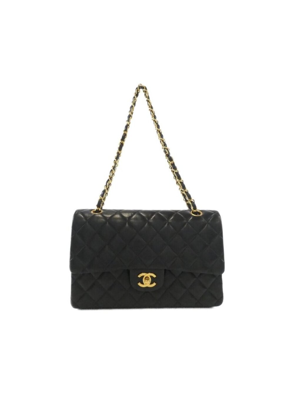 Chanel Shoulder Bag Black
